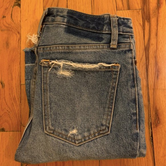 Abercrombie Annie High Rise Girlfriend Jeans - Picture 5 of 5